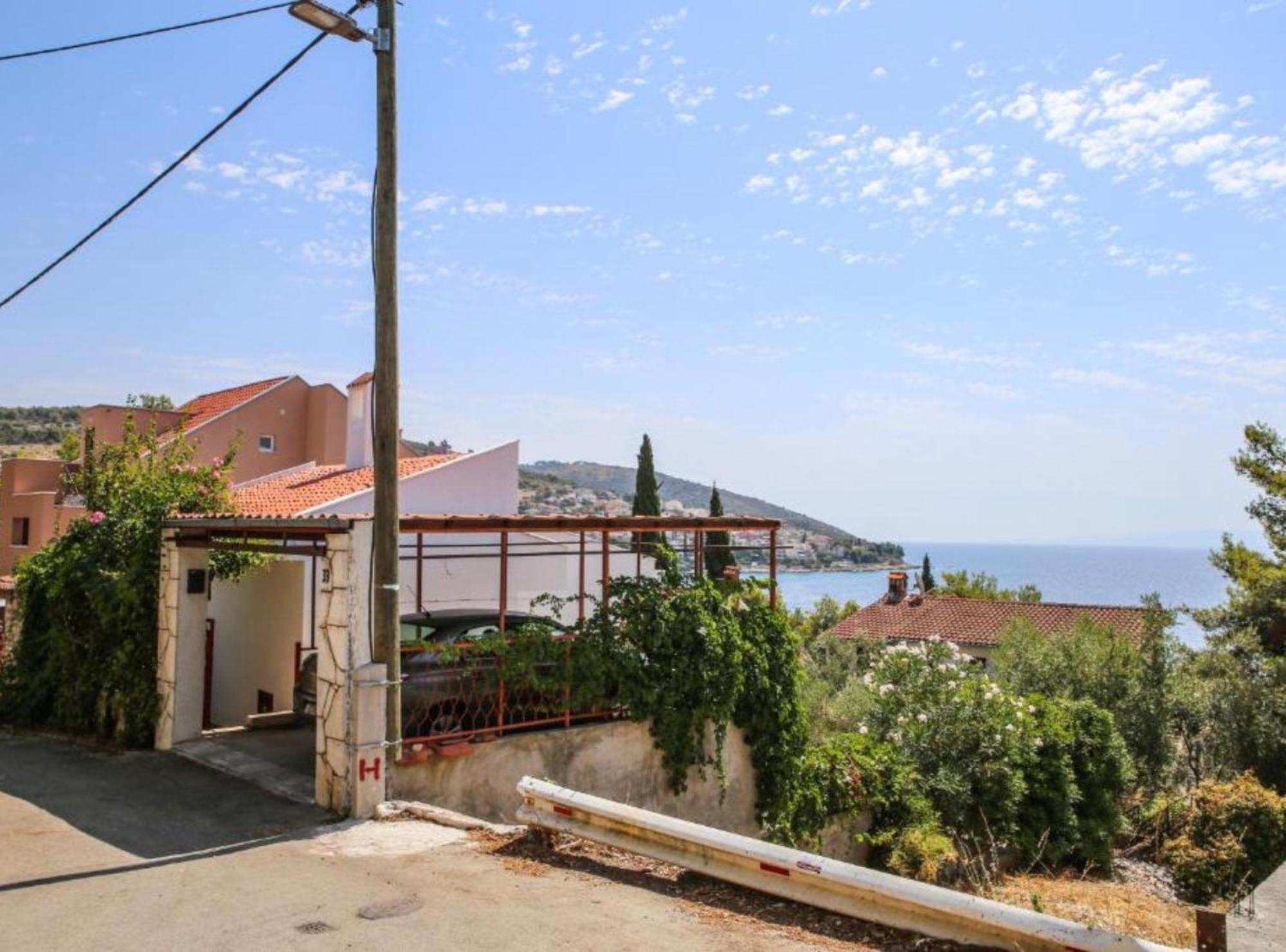 Apartment Darmy Trogir Eksteriør bilde